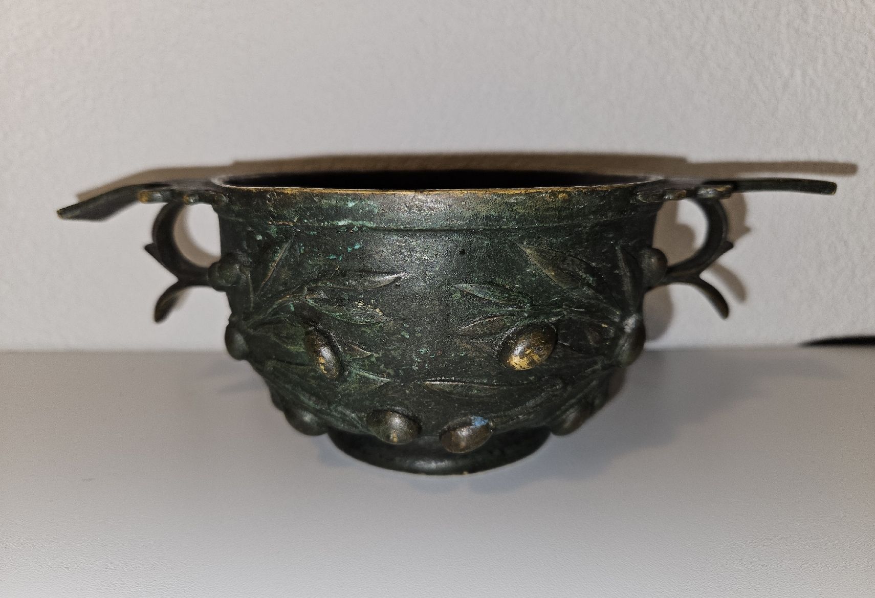 Skulpturen & Statuen: Bronce Gefäss Antik – Gebraucht aus Hauptwil von Schwertfisch24 1