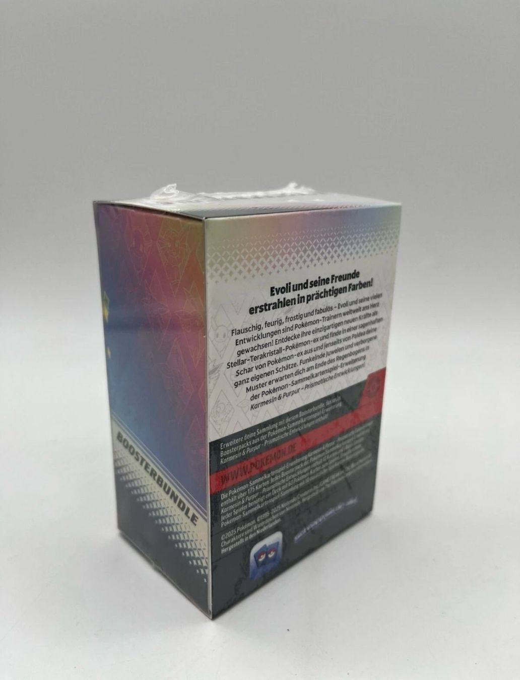 Prismatische Entwicklungen Booster Bundle sealed DE ab 1. Kaufen auf