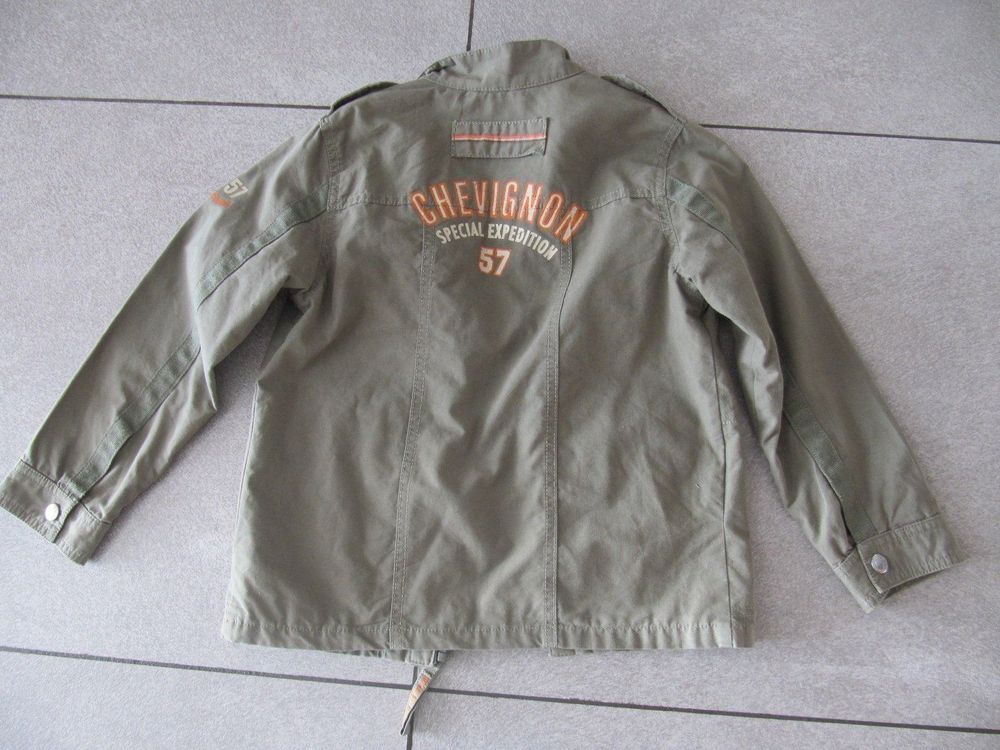 Chevignon Jacken & Mäntel: veste Chevignon garcon pour le printemps gr.116 – Neu (gemäss Beschreibung) aus Arbedo von nadia1973 3
