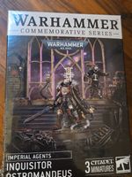 Warhammer 40.000 Inquisitor Ostromandeus Neu und OVP