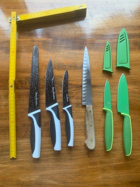 Coltelli da cucina: Alte Messer / Küchenmesser diverse – Usato da Ennenda venduto da glarner58 1