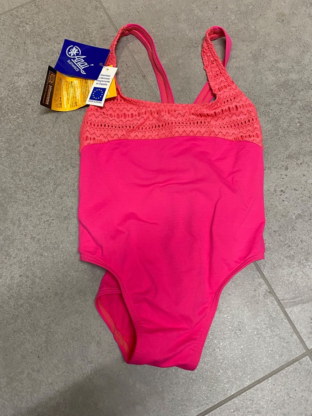 Costumi da bagno & Bikini: Maillot de bain taille 122 neuf – Nuovo (secondo la descrizione) da Salvenach venduto da gwenwywar