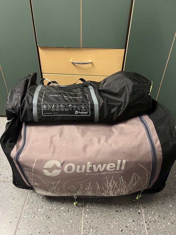 Zelt - Outwell Tenessee 6 3
