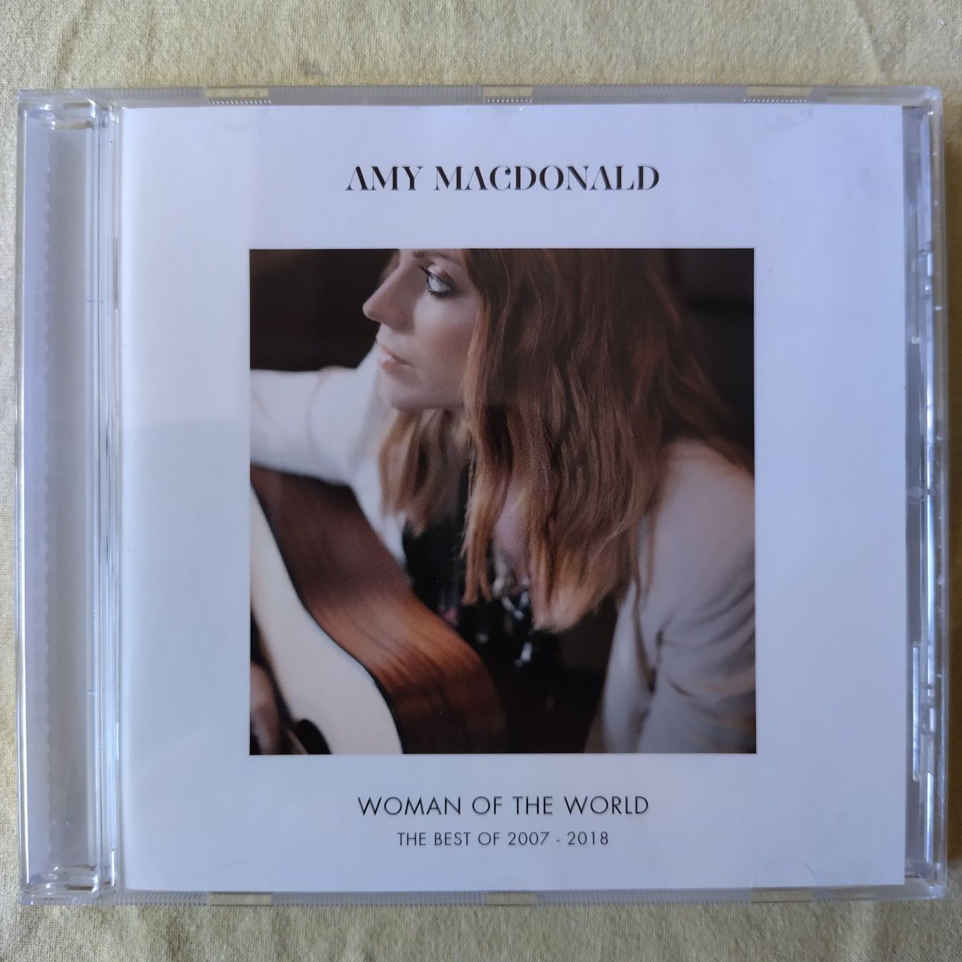 CD: CD von Amy Macdonald – Usato da Buchs venduto da mdi_mpx5