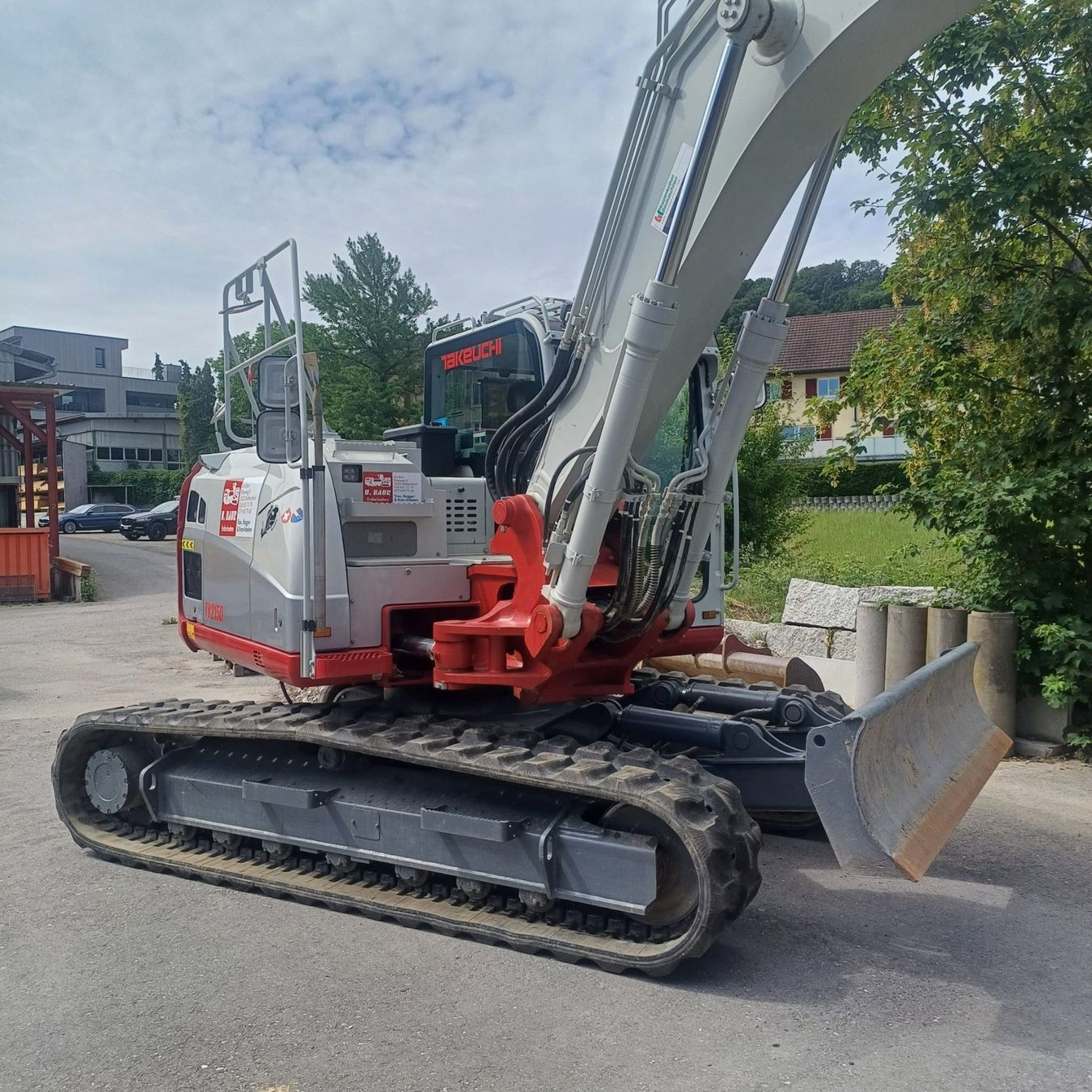 Takeuchi Bagger: Takeuchi Raupenbagger TB 2150 – Gebraucht aus Waltenschwil von urs_rt9f 3