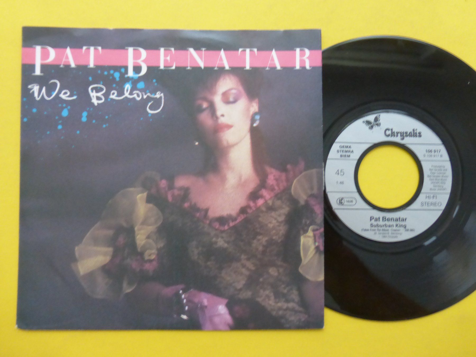 Schallplatten: Pat Benatar – We Belong – Gebraucht aus Zürich von Swiss57