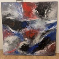 😊 CC Art BILD,100x100cm, auf Leinwand, handmade