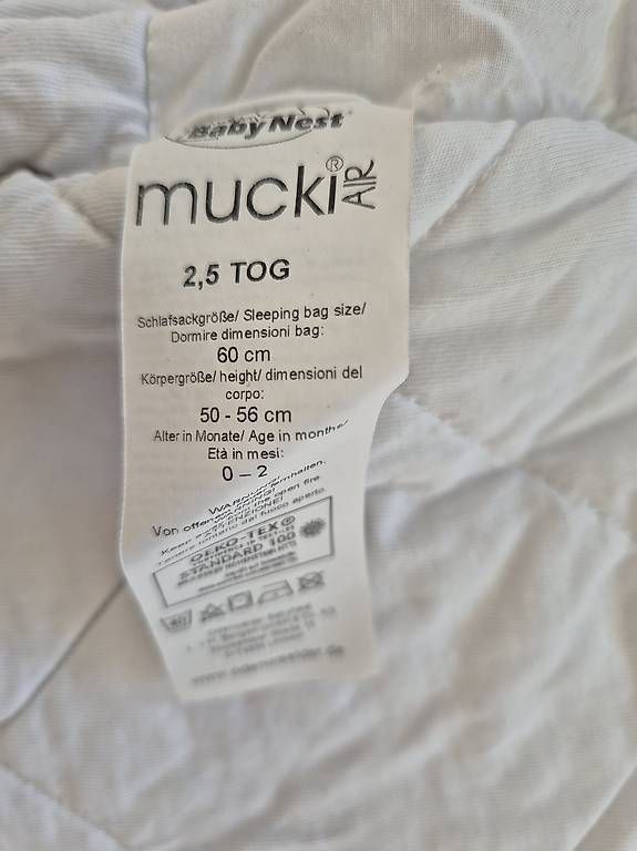 Sacchi a pelo: Schlafsack 50-56cm – Usato da Allschwil venduto da Annalae 3
