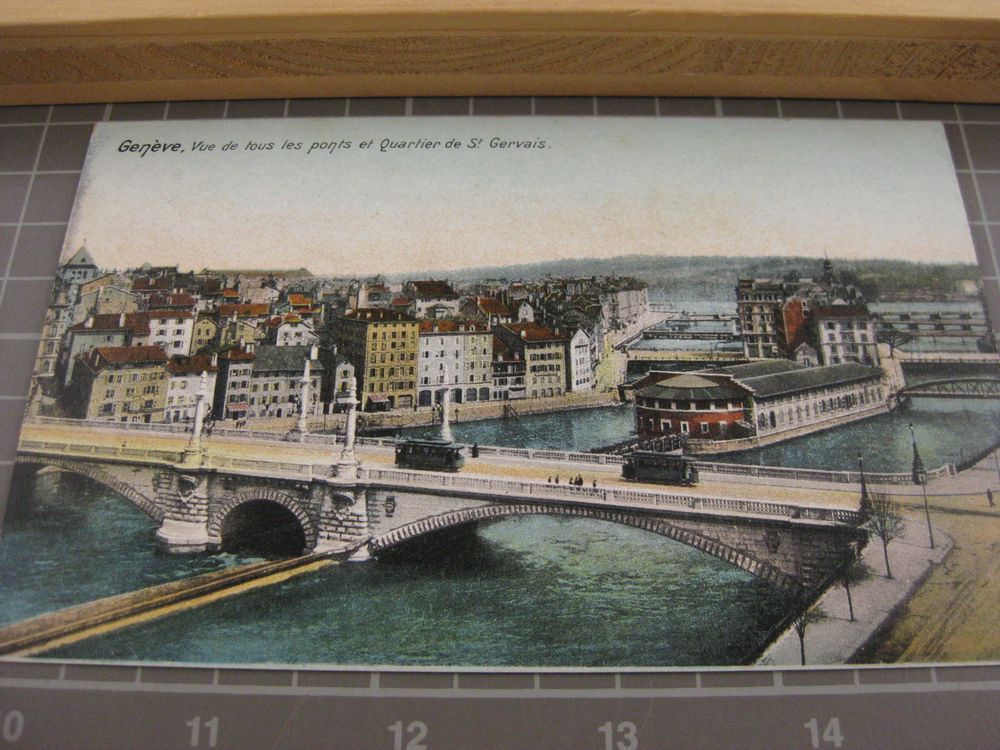 AK Genève St Gervais mit Tram | Kaufen auf Ricardo