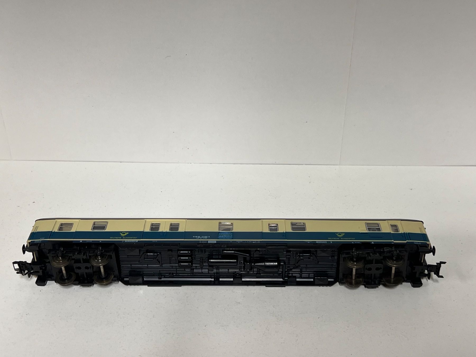 Roco Modellini di ferrovie: Roco DB  Postwagen  H0 DC – Difettoso da Geroldswil venduto da TopTrain54 6