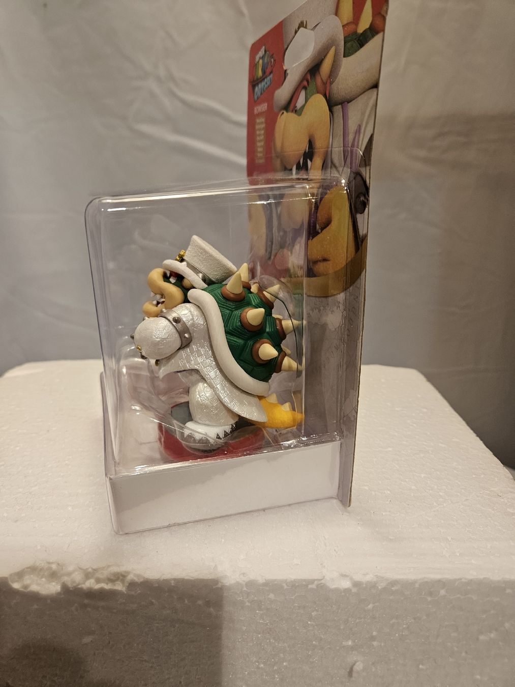Nintendo Statuette: Amiibo Super Mario – Nuovo e nell'imballaggio originale da Herznach venduto da and_f5zl 2
