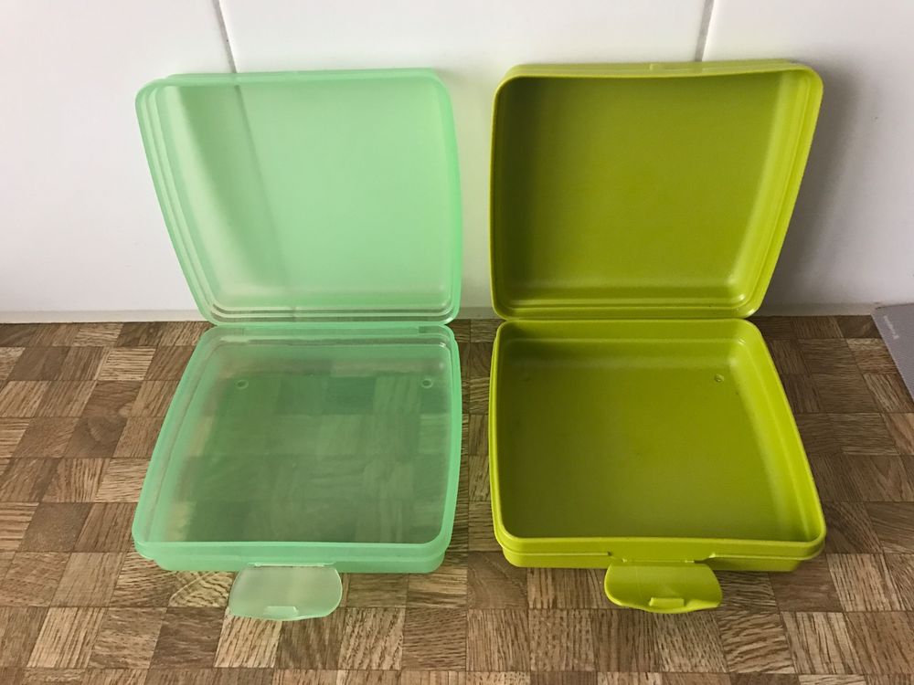 Tupperware Sandwichbehälter/Znünibox „Hello Kitty (Neu (gemäss