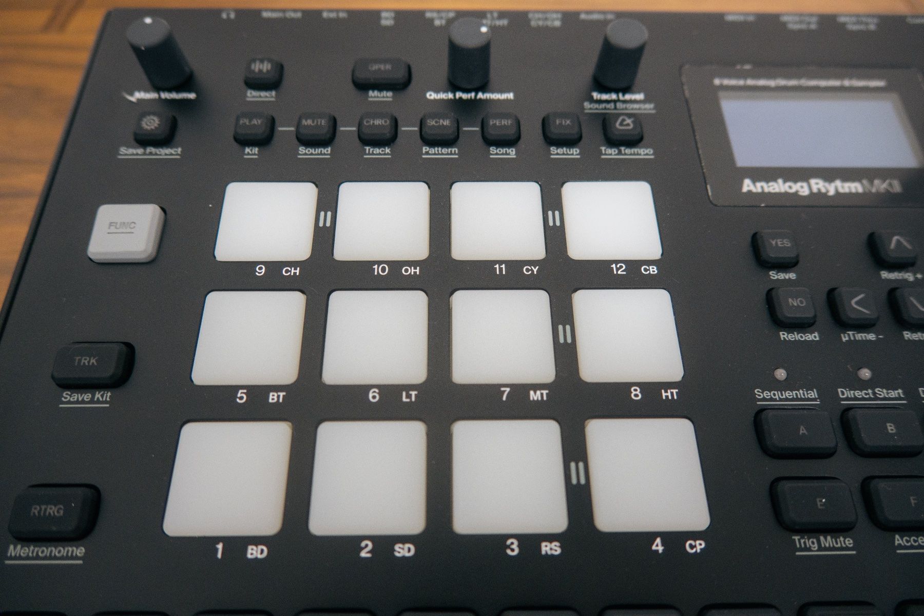 Elektron Strumenti musicali: Electron Analog Rytm MK II – Usato da Luzern venduto da me9_9h8x 2