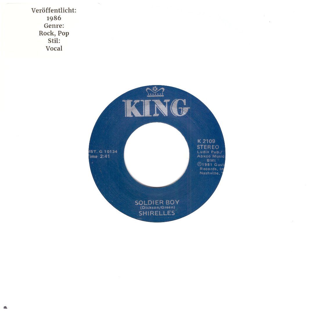 Schallplatten: THE SHIRELLES – Gebraucht aus Bassersdorf von house-of-vinyl