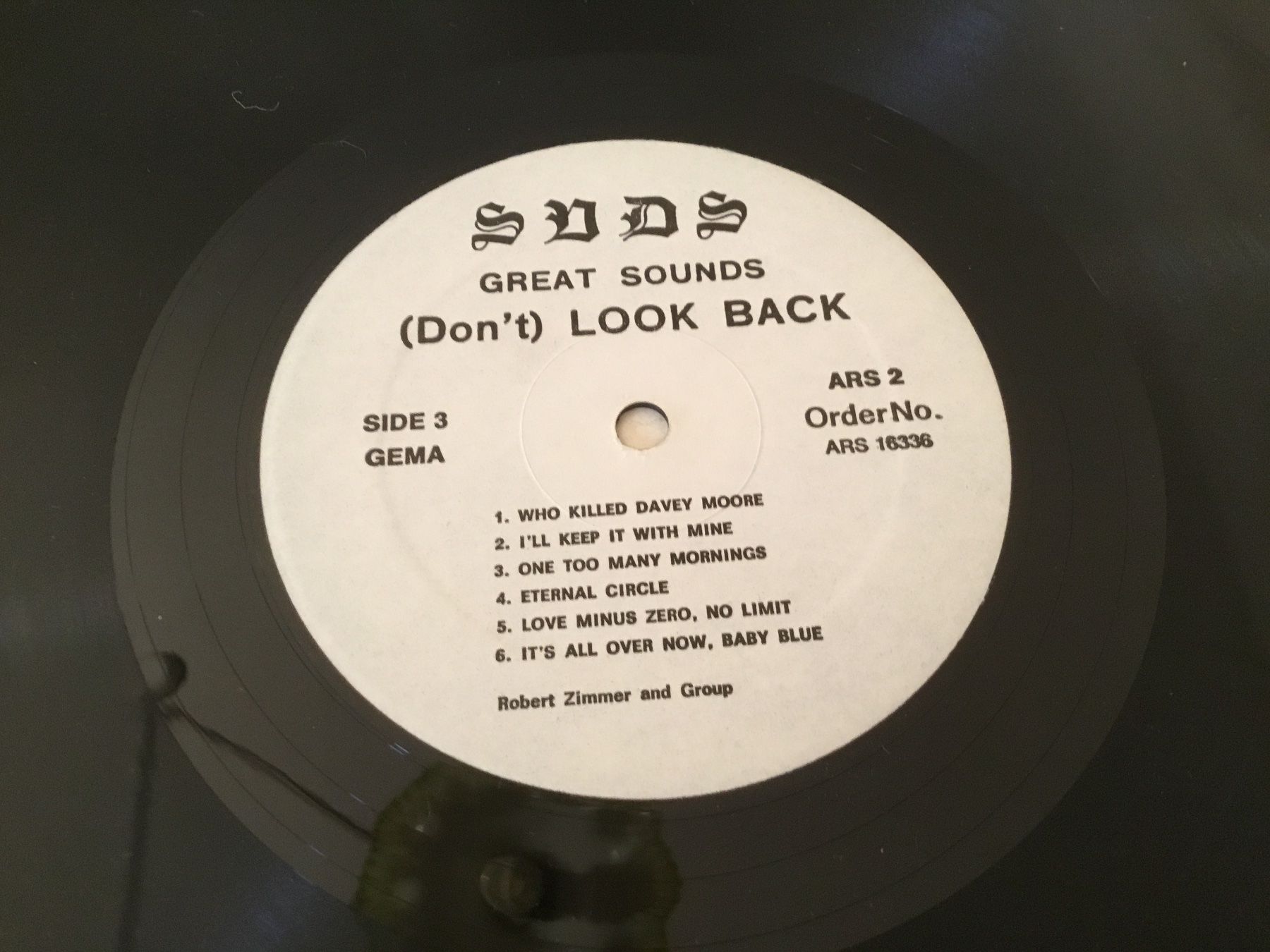 Dischi in vinile: Contis, Peter Keiler, Bob Dylan, Waren Schatz, David Garrick – Usato da Kreuzlingen venduto da Schuggerman 3