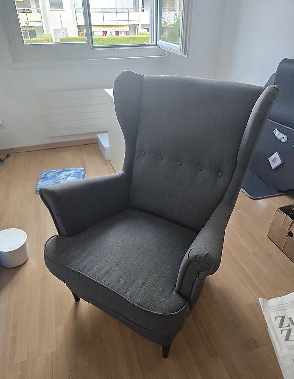 Poltrone: STRANDMON IKEA Sessel – Usato da Zug venduto da ram_5ljf 1