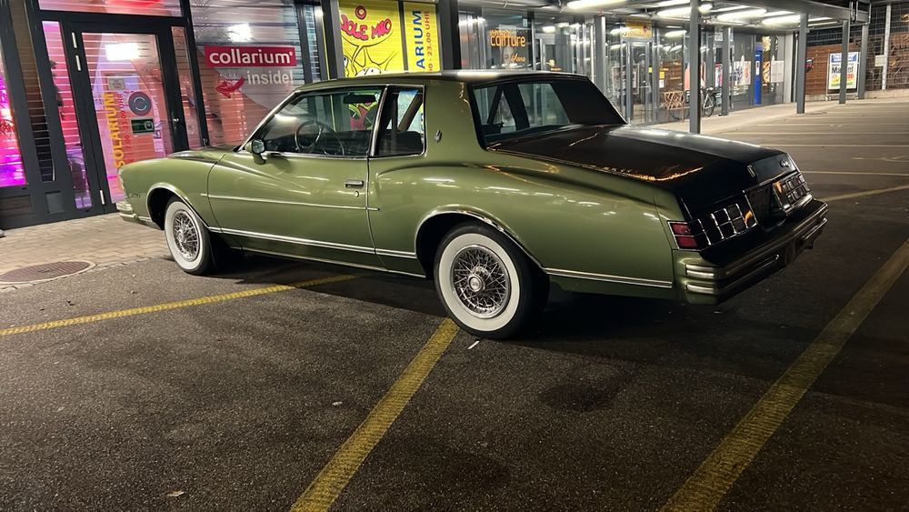 Schweizer Chevrolet Monte Carlo (Gebraucht) in Lausen für CHF 10000 ...