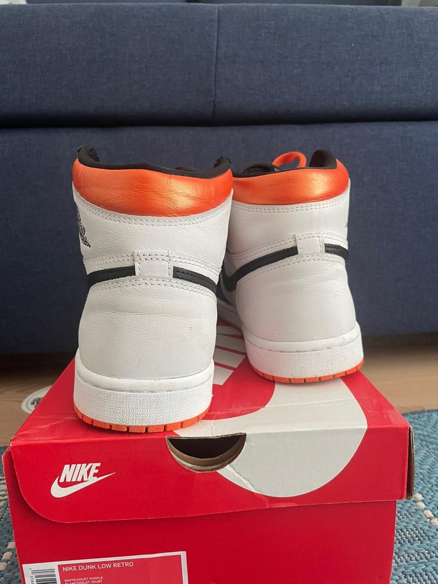 Jordan Scarpe da uomo: Jordan 1 High Grösse 42 – Nuovo (secondo la descrizione) da Otelfingen venduto da Tommy112 2