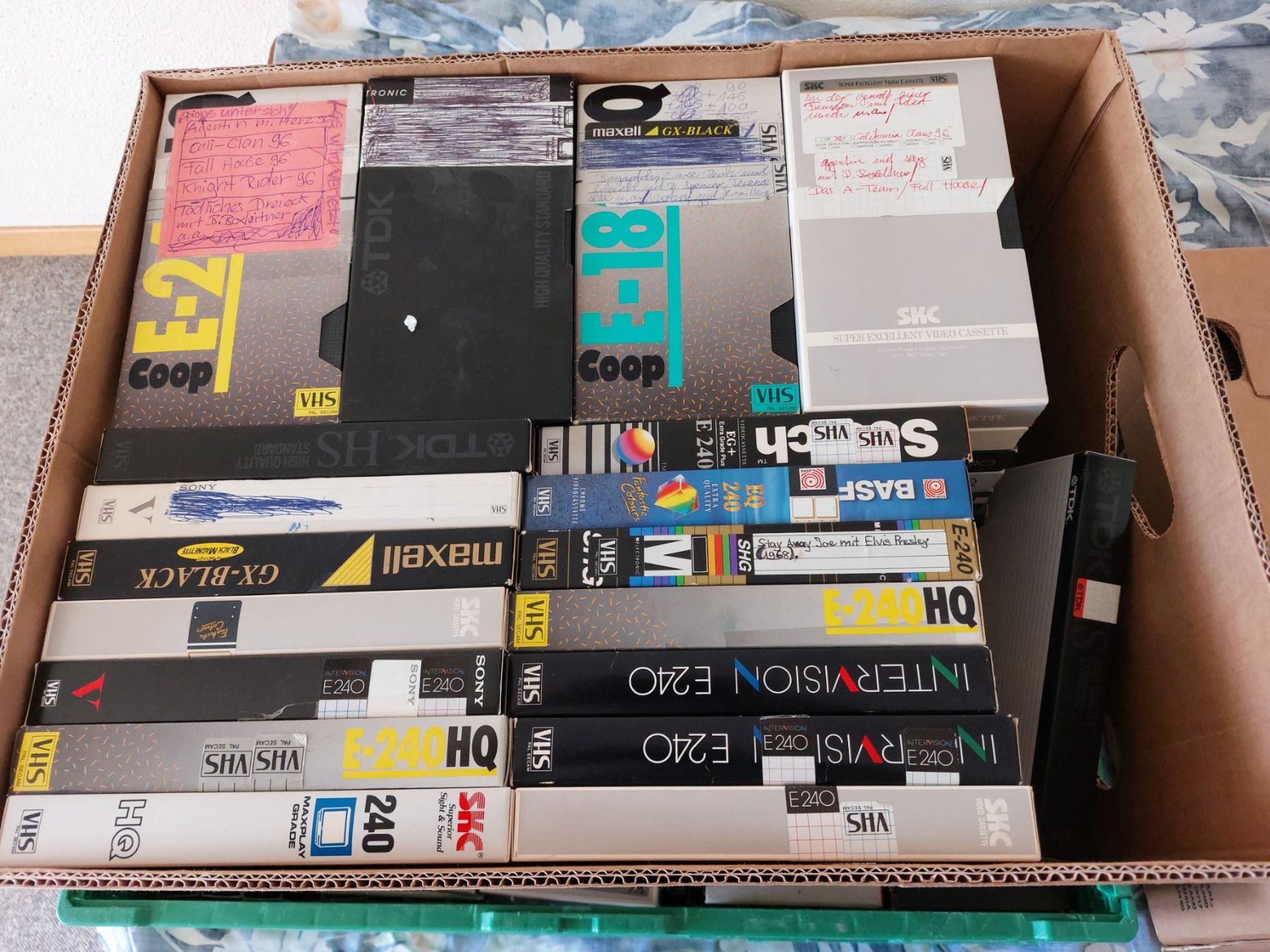 Tutti i VHS: Videokassetten – Usato da Inkwil venduto da sugarbaby01 1