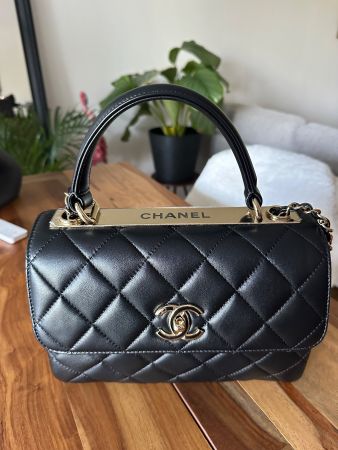 Chanel Trendy CC -Timeless Top Handle Bag - New with receipt