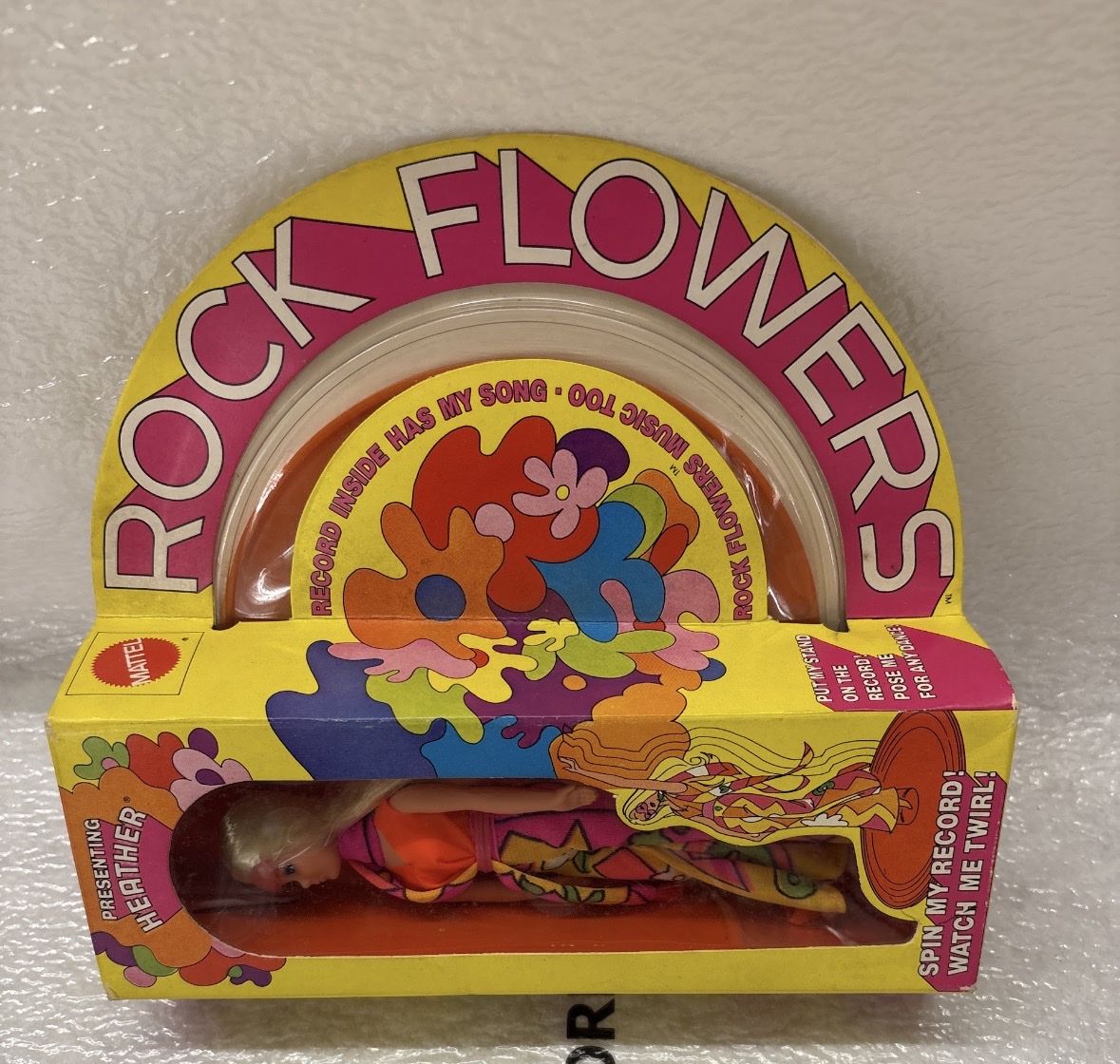 Bambole: Rock Flowers Doll 1970 – Nuovo e nell'imballaggio originale da Schlieren venduto da luc_j528