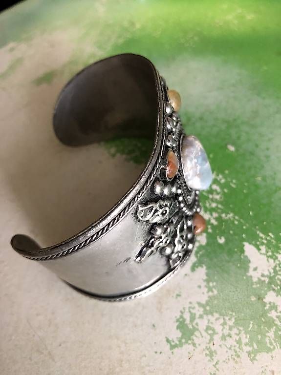 Bracciali & Braccialetti: Hippie Style Metall-Armreif – Usato da Villnachern venduto da focusride 3