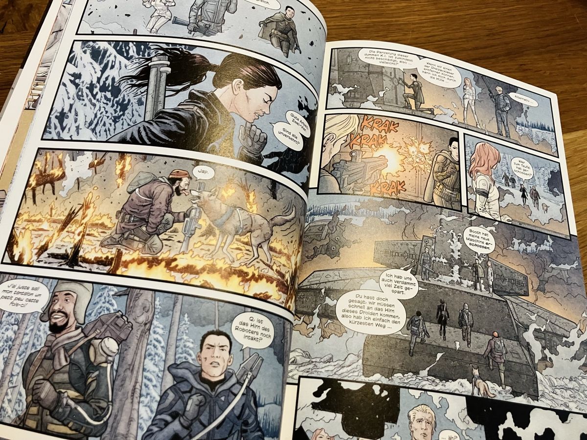 Fumetti: We Stand on Guard - Comic, Brian K. Vaughan -Deutsch – Nuovo (secondo la descrizione) da Gossau ZH venduto da whysoserious 4