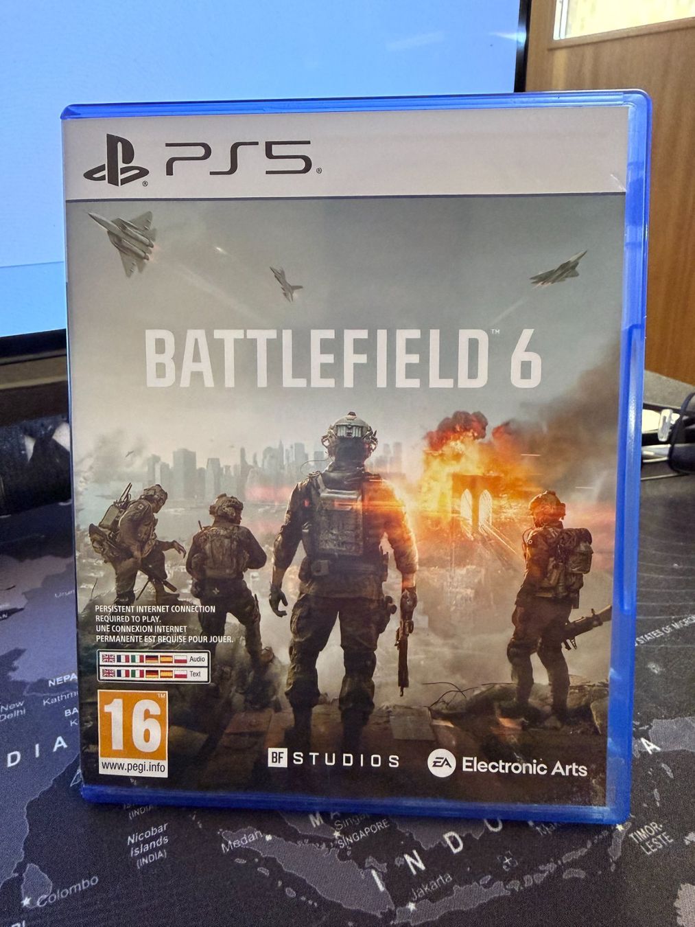 Spiele: Battlefield 6 Ps5 – Gebraucht aus Oftringen von fery1976