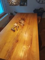 Massiver Holztisch Eiche geölt guter Zustand
