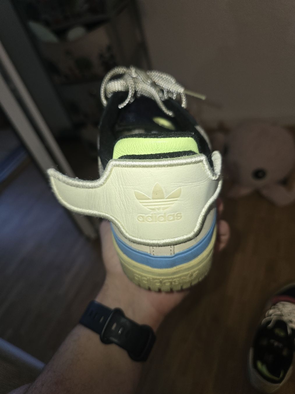 Adidas Herrenschuhe: Basets Adidas Forum 84 Bad Bunny  – Gebraucht aus Mont-sur-Lausanne von Didinho 5
