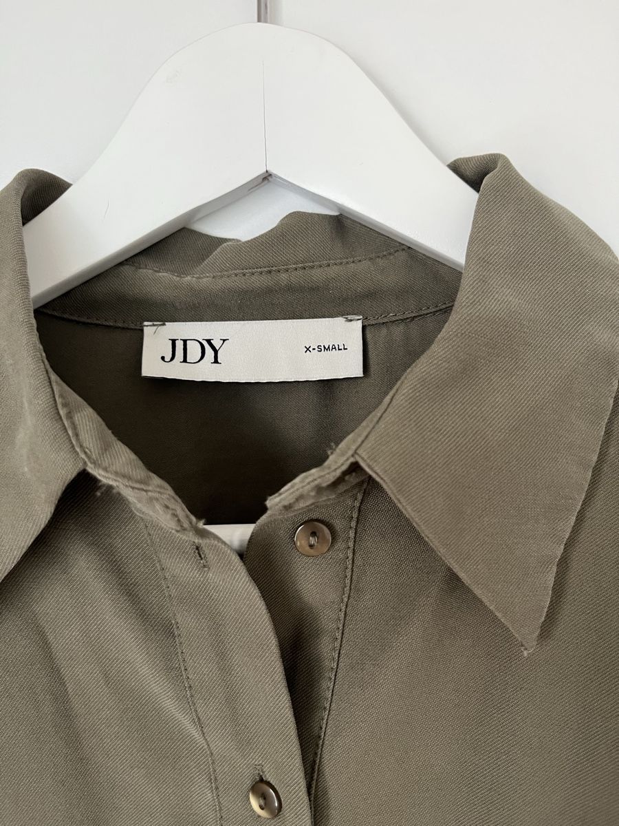 Camicette: JDY Khaki Hemdbluse Gr.XS – Nuovo (secondo la descrizione) da Frauenfeld venduto da heyLani 1
