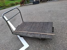 Plattformwagen PROFI WERKSTATT MASSIV SWISS MADE HÖHE 102CM