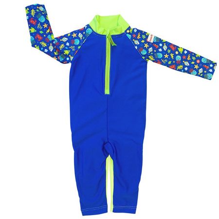 Imse Vimse Baby Swim & Sun Anzug/maillot  "Blue Sea Life"