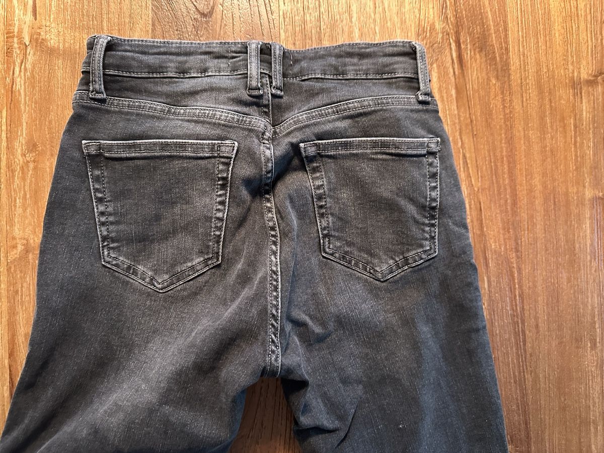 Mango Jeans: Mango Jeans, Grau, Neu! , Gr. 38 – Neu (gemäss Beschreibung) aus Altendorf von Eastwick4 3