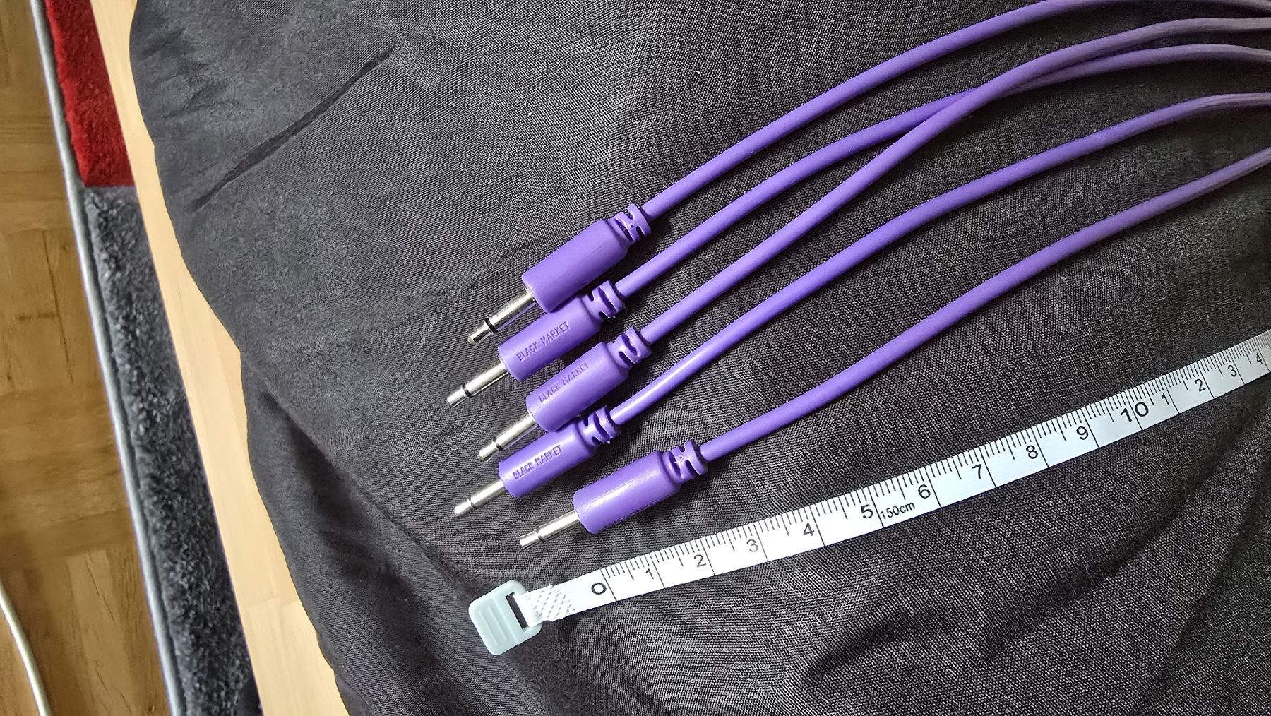 Kabel: Modular Patchkabel Set 10 Kabel, NEU, 5x 100cm, 5x 150cm – Neu (gemäss Beschreibung) aus Weinfelden von musilok 2
