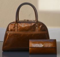 Louis Vuitton Tompkins Bowling Tasche/ sac  + portefeuille