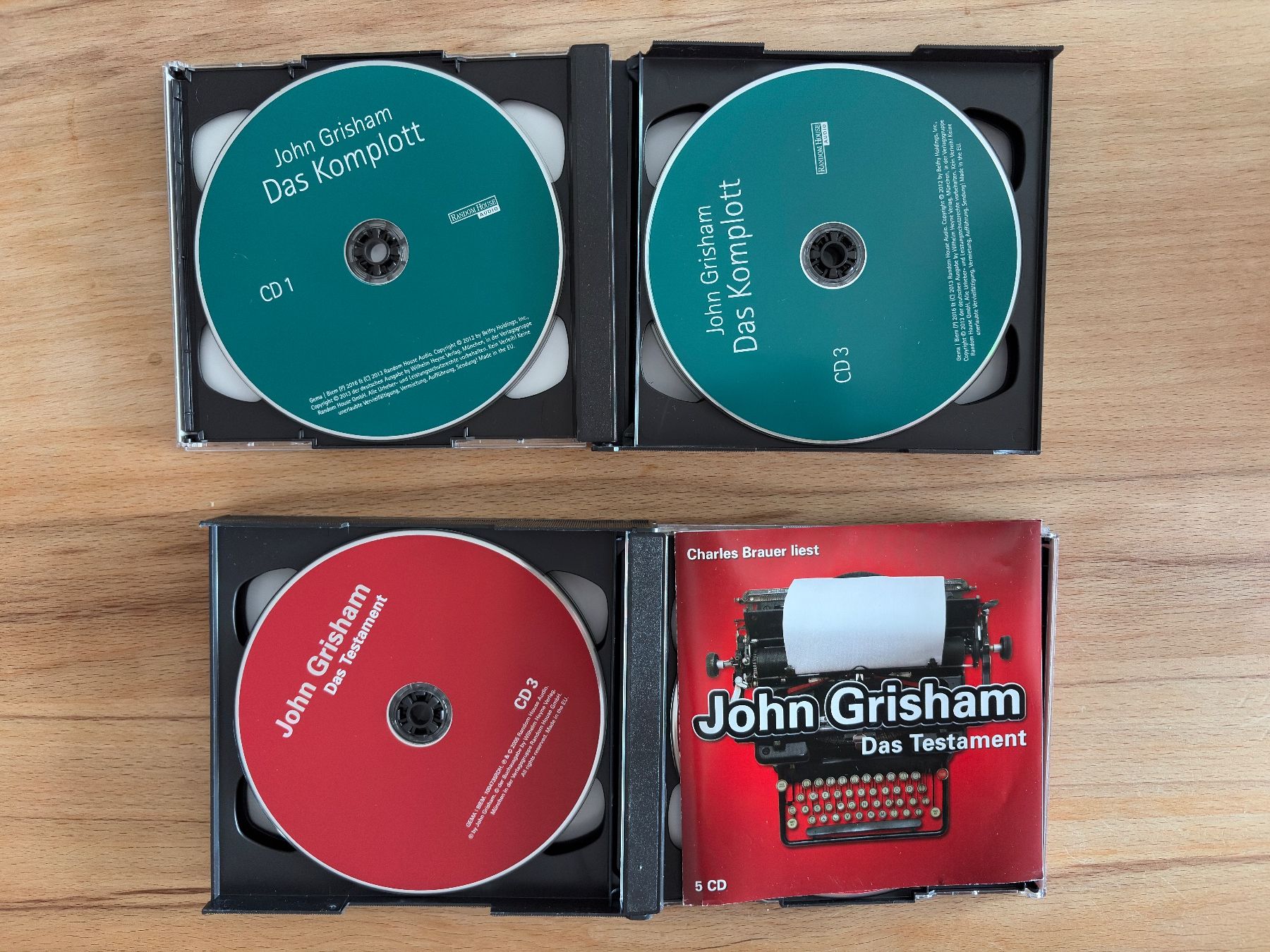 Audiolibri: John Grisham Box: 7 Hörbücher – Usato da Hombrechtikon venduto da Dokmasa 4