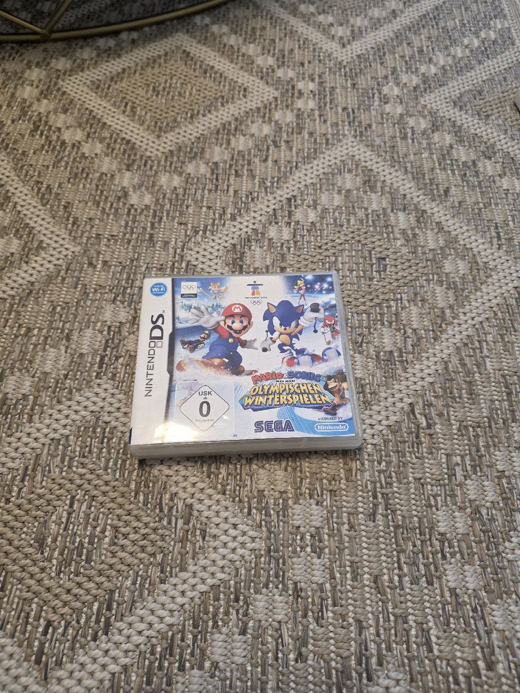 Giochi: Nintendo DS Mario & Sonic Olympische Winterspiele – Usato da Dorf venduto da Echo_Elements