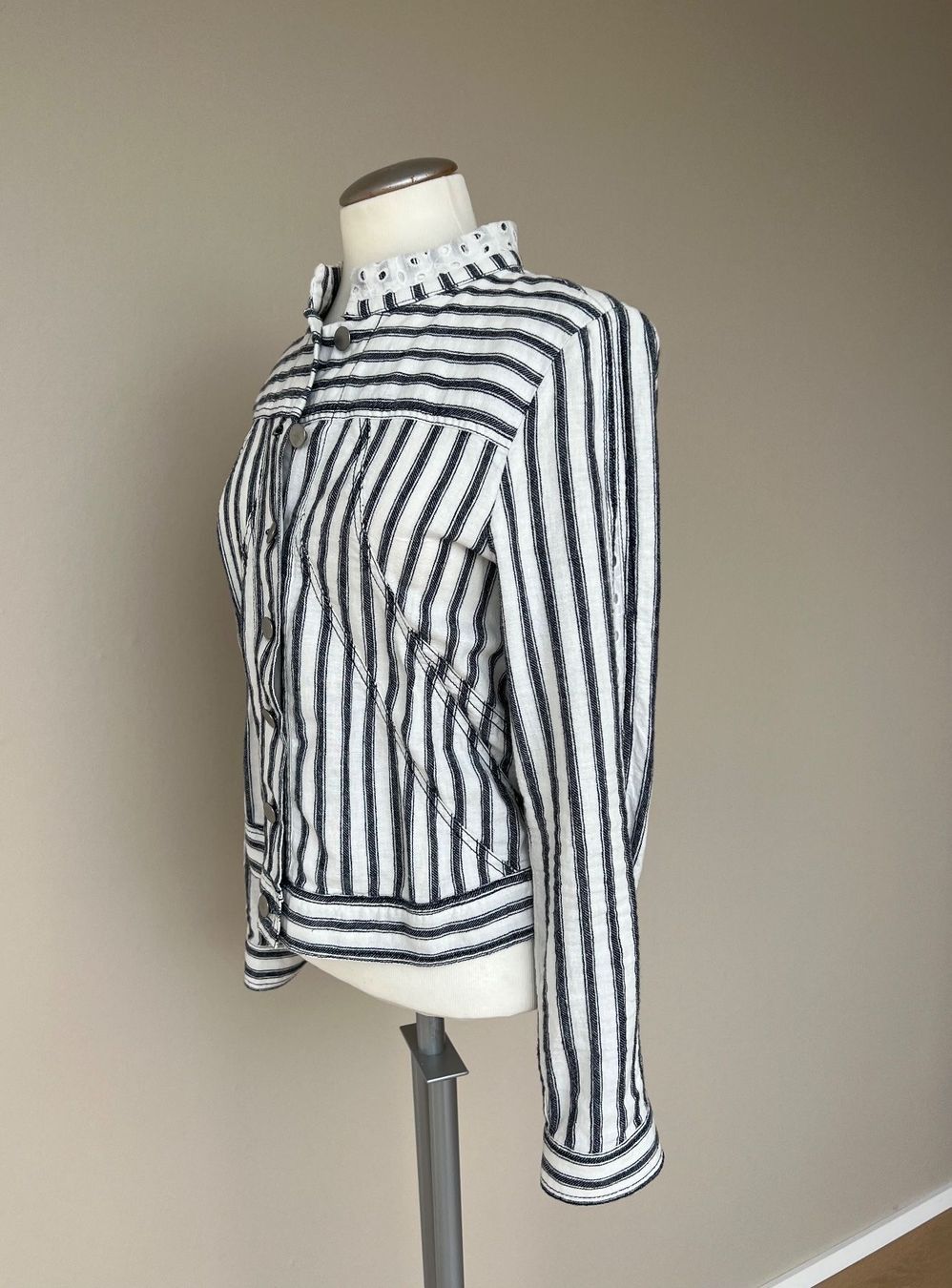 Giacche: SIMCLAN Leinen- Baumwolle Jacke Gr.36 NP 149,- – Nuovo (secondo la descrizione) da Degersheim venduto da Starkigel 2