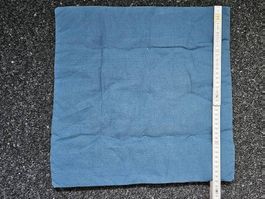 4 Sitzkissen Marineblau