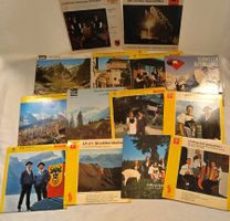 Ländler und Jodel Singles & EP's / 14 Stück ab Fr. 1.-