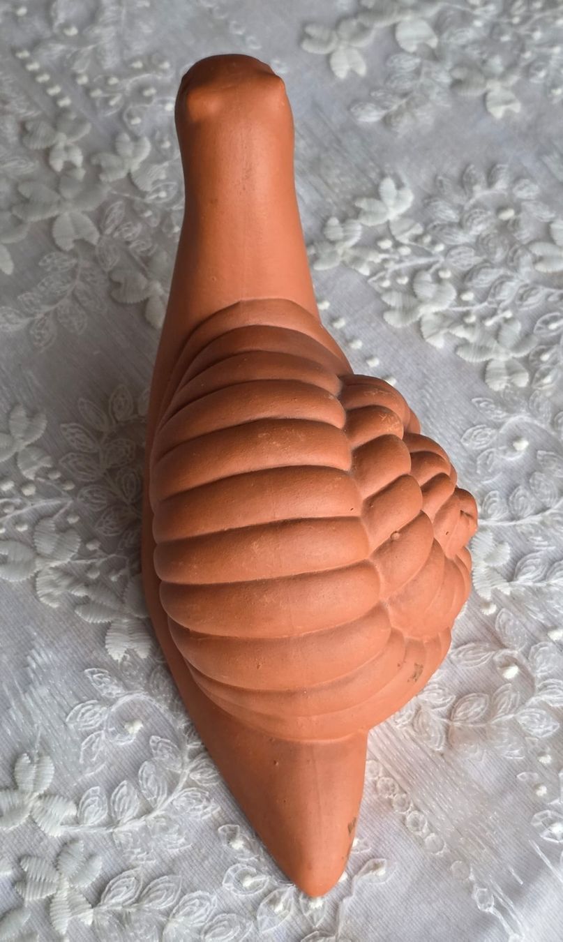 Tutte le decorazioni: Dekorative Ton Schnecke für Garten oder Zuhause – Usato da Rheinsulz venduto da Dred 3
