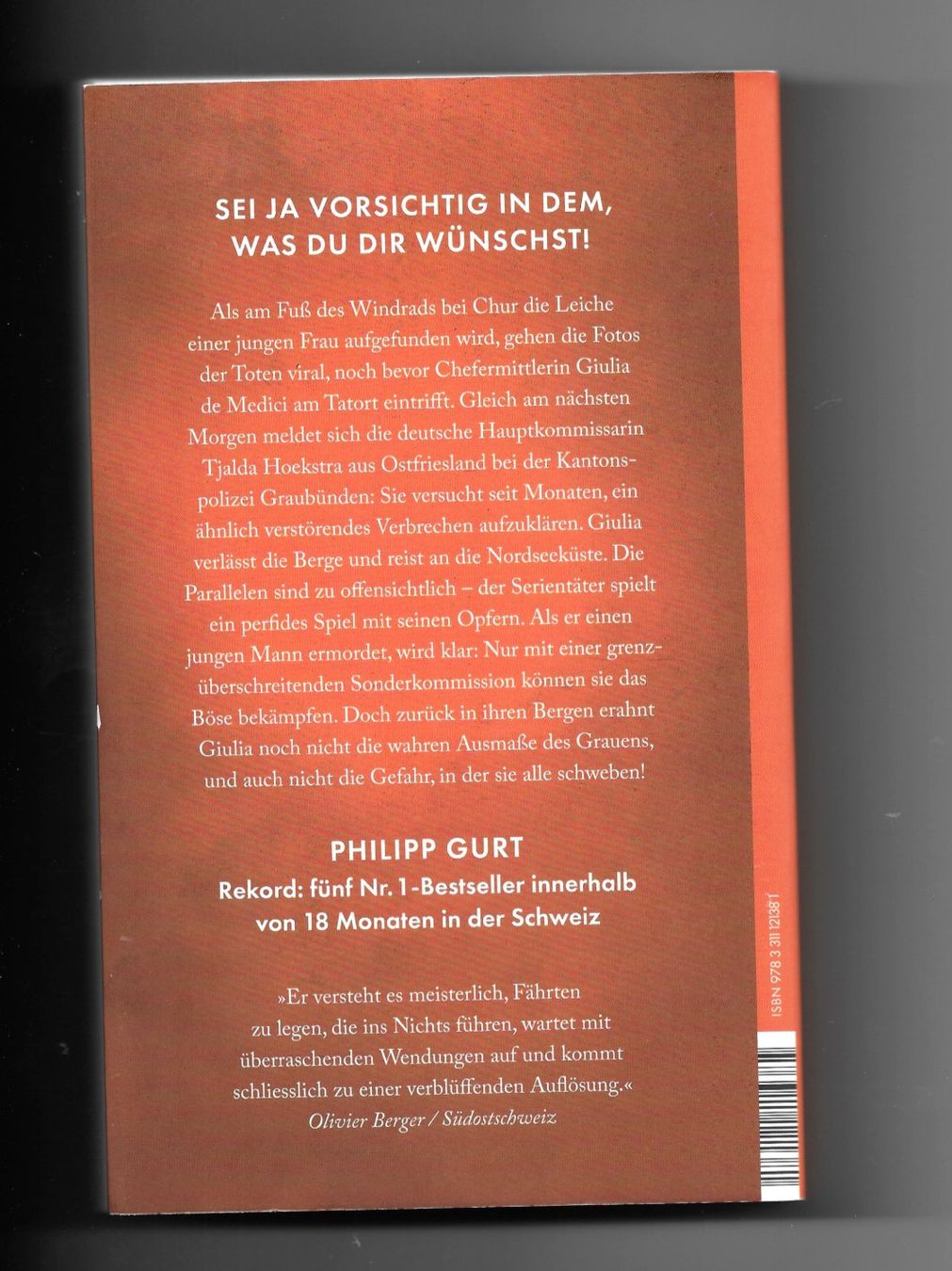 Libri: Philipp Gurt "Mensch Töte Dich Nicht!" – Usato da Samstagern venduto da Bladetigi 1