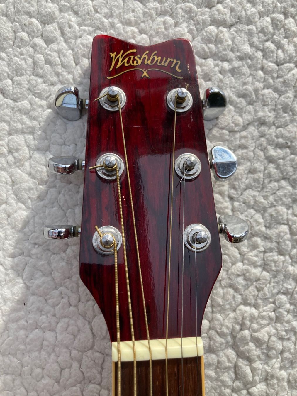 Strumenti musicali: Washburn Gitarre – Usato da Bern venduto da Buybest24 3