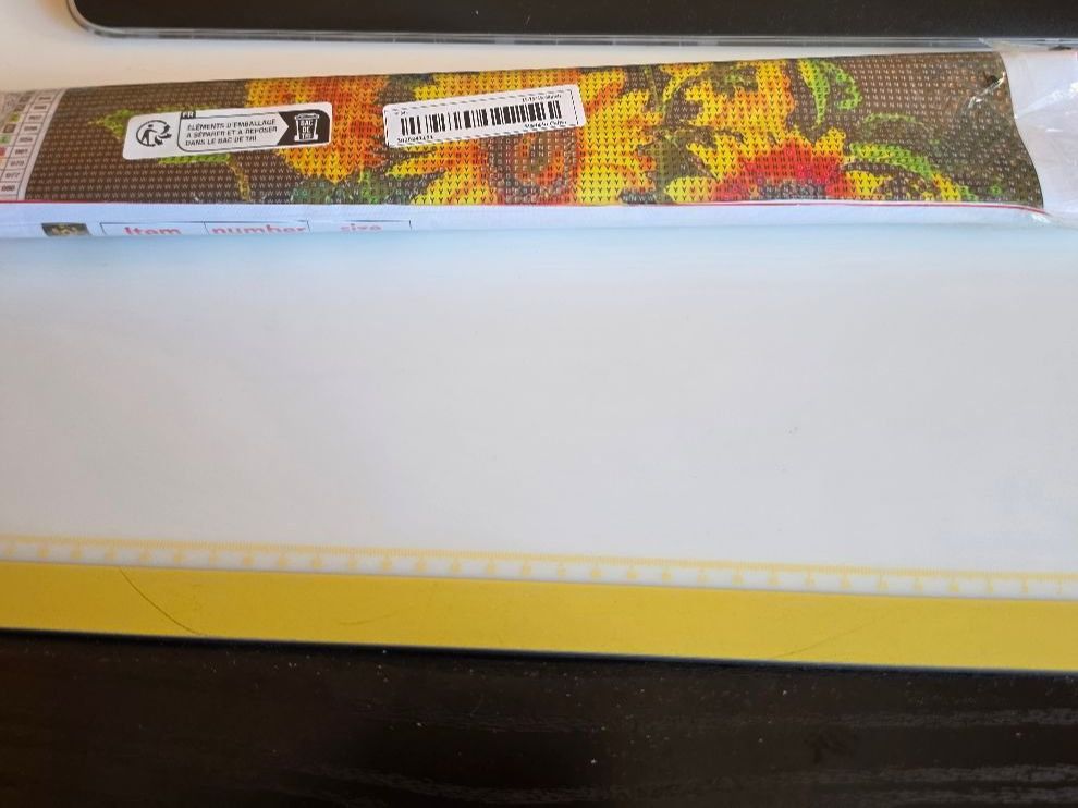 Kit bricolage: DIAMOND PAINTING SONNENBLUMEN – Nuovo e nell'imballaggio originale da Dintikon venduto da bonita099 1