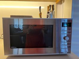 Mikrowelle-Grill/Micro-ondes-gril - Panasonic (NN-GD37HS)