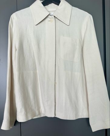 Marc O'Polo Damenblazer Leinen-Viskose Beige Grösse 38