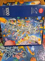 Heye Puzzle Aliens welcome von Paul Korky, 1000 Teile