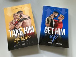 Take Him Down + Get Him Up - von L. Mattis -> 2 Bücher