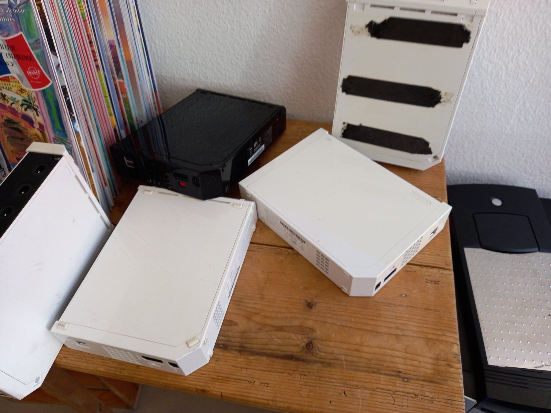 Nintendo Console: 5x Nintendo Wii Konsol – Difettoso da Prez-vers-Siviriez venduto da Monija70 5